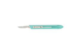 SL1007: Safety Scalpel with Retractable Blade