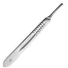 SL1010: Safety Scalpel with Ergonomic Handle